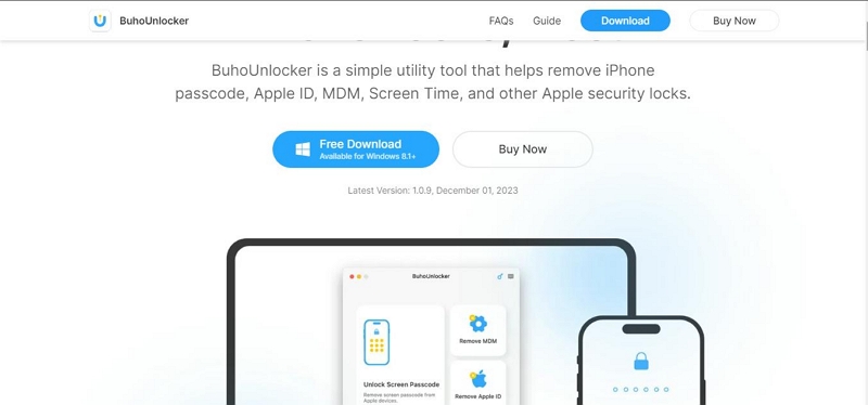 布霍解鎖 | 10 個最佳 Apple MDM 繞過工具
