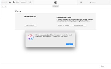 透過 iTunes 將 iPhone 恢復原廠設置