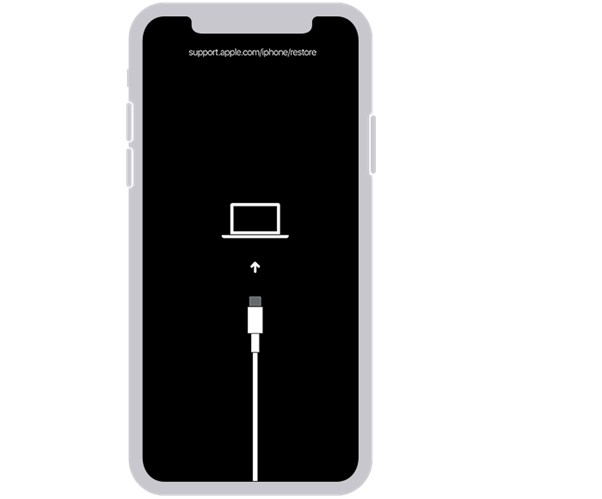 在 iTunes 中恢復 iPhone 第 1 步