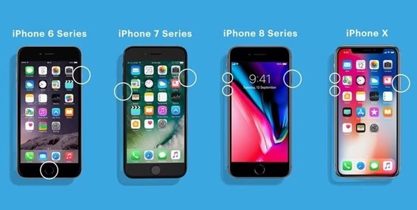 iPhone進入恢復模式