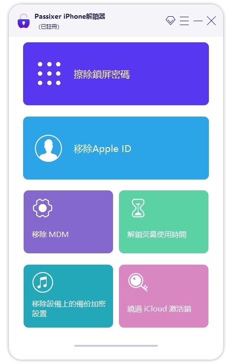 透過 Passixer 解鎖 iPhone 密碼第 2 步