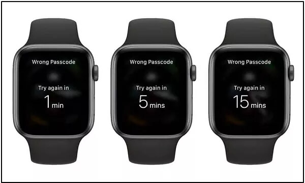 Apple Watch 密碼嘗試次數過多 |在沒有 iPhone 的情況下重置 Apple Watch 3 密碼嘗試次數過多