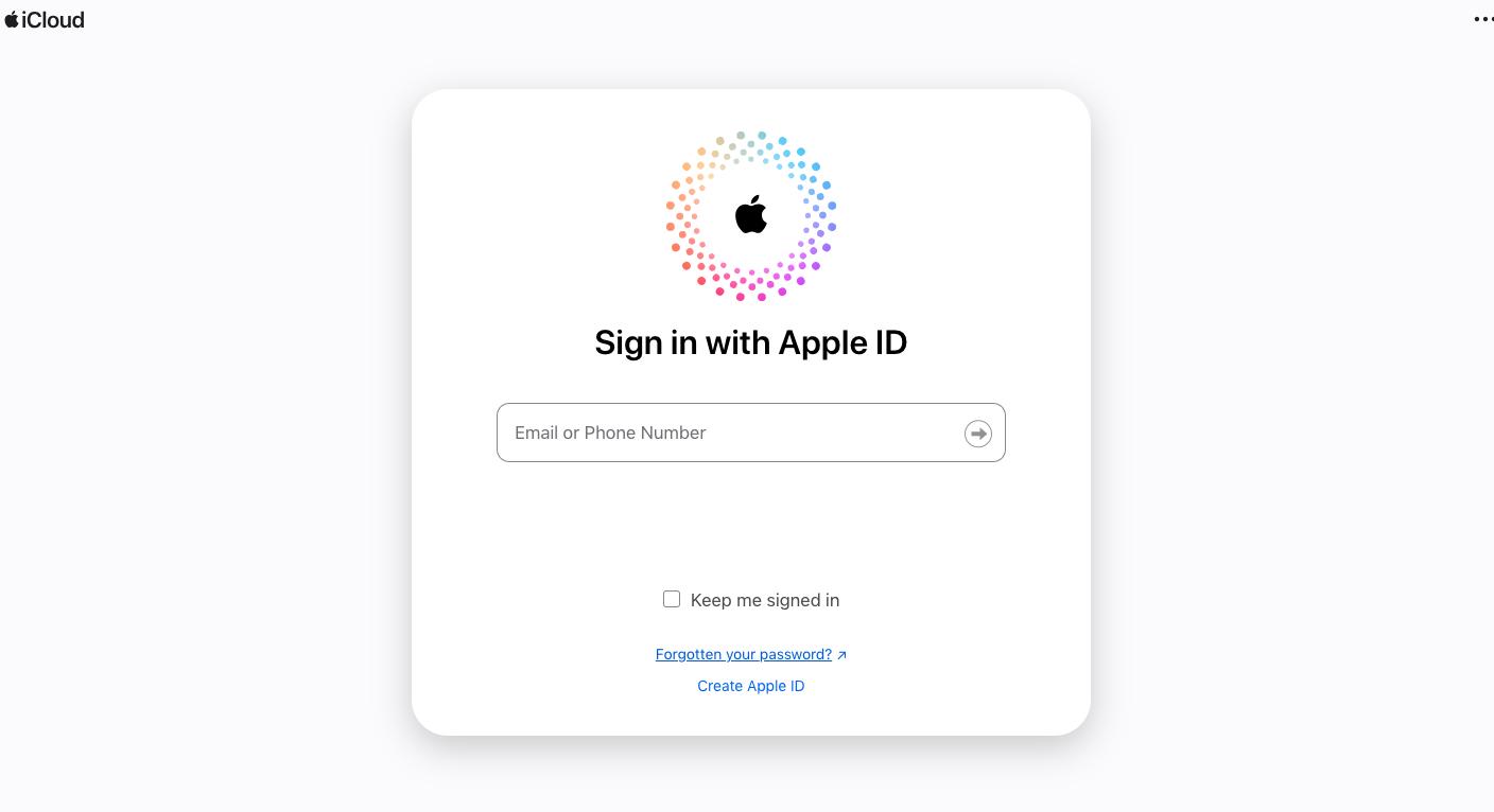 使用 Apple ID 登入 iCloud |在 iPad 上繞過密碼