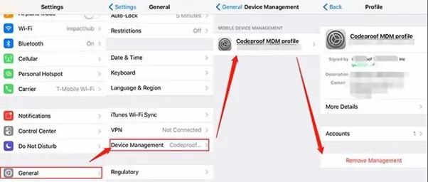 在設定應用程式中刪除 mdm |無需密碼即可繞過 iPad 上的 MDM