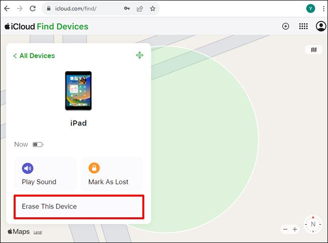 透過 iCloud 抹掉 iPad | iPad 要求輸入我從未設定過的密碼