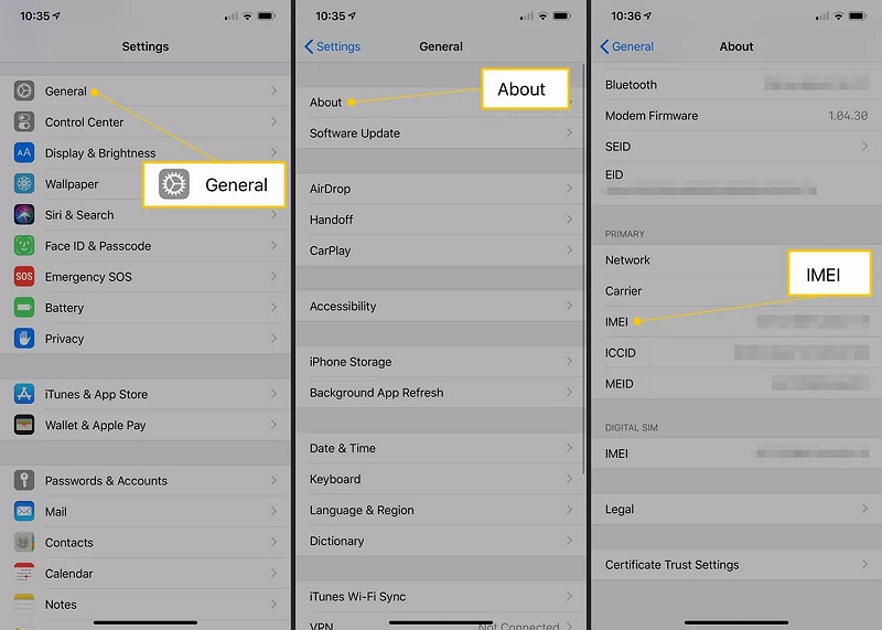 尋找您的 IMEI 號碼 |查明您的 iPhone 是否已解鎖