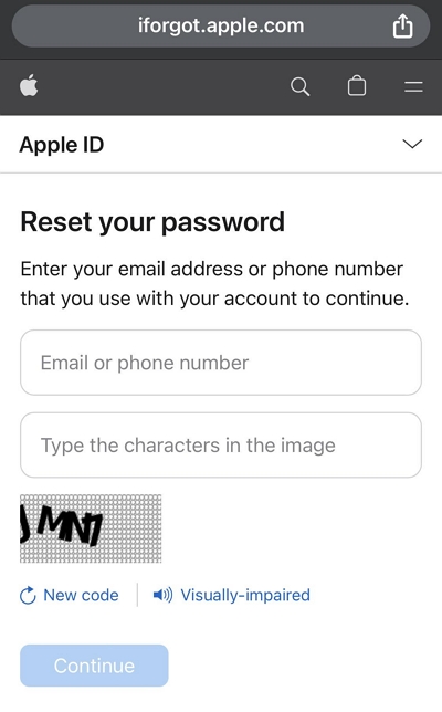 輸入您的 Apple ID | Macbook 啟動鎖定繞過