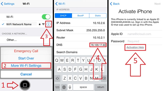 繞過 iCloud DNS