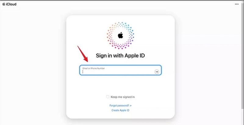 使用 Apple ID 登入 iCloud |在 iPhone 上繞過家長監護