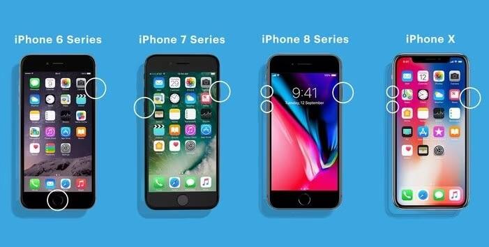 iPhone 進入恢復模式 |重置已停用的 iPhone