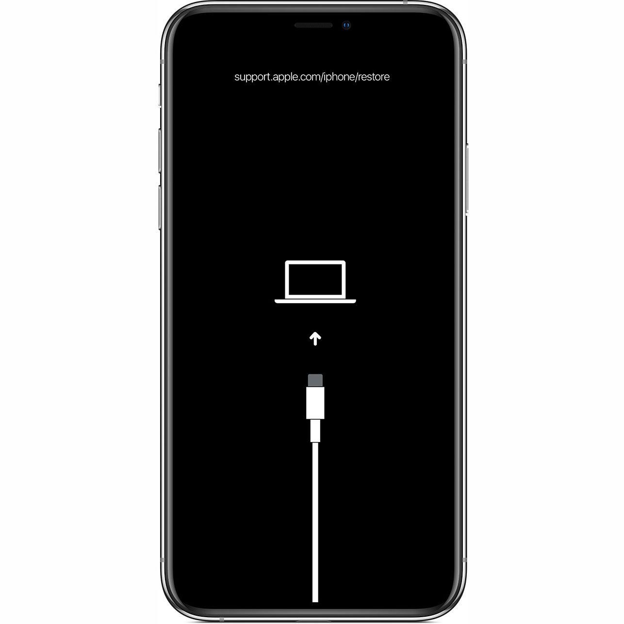 iPhone 處於恢復模式 |從鎖定畫面重設 iPhone