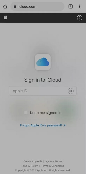 在手機的 iCloud 解鎖 iPhone |無需電腦即可繞過已停用的 iPhone