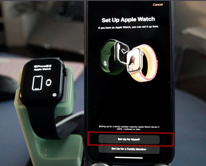 設定 Apple Watch |在沒有 iPhone 的情況下重置 Apple Watch 3 密碼嘗試次數過多