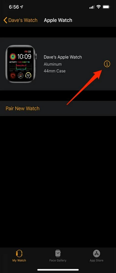 點擊您的 Apple Watch |無需密碼即可從 iPhone 中刪除 Apple ID