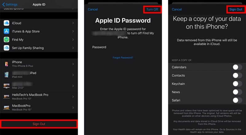 輸入您的 Apple ID 密碼 |無需密碼即可從 iPhone 中刪除 Apple ID