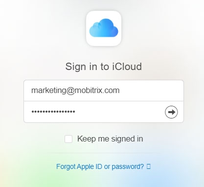 透過 iCloud 網站刪除 Apple ID 鎖定 |蘋果ID鎖