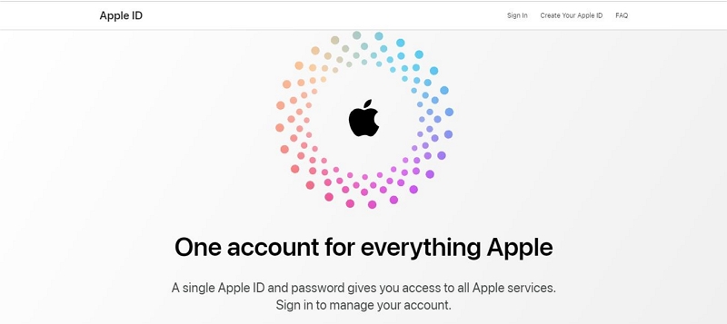 蘋果帳號頁面 |從 Apple ID 中刪除設備