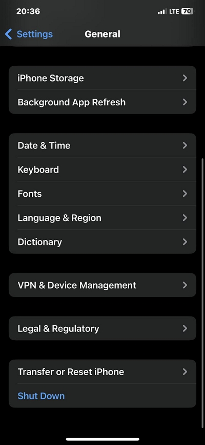 轉移或重置 iPhone |在沒有 iCloud 密碼的情況下重置 iPhone