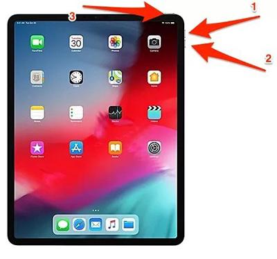 無需 Home 鍵即可啟動 iPad 恢復模式 | iPad 要求輸入我從未設定過的密碼