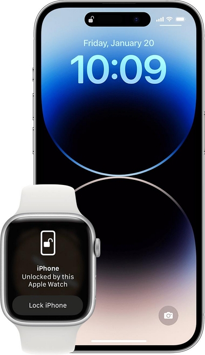 使用 Apple Watch 解鎖 iPhone |使用 Apple Watch 解鎖 iPhone