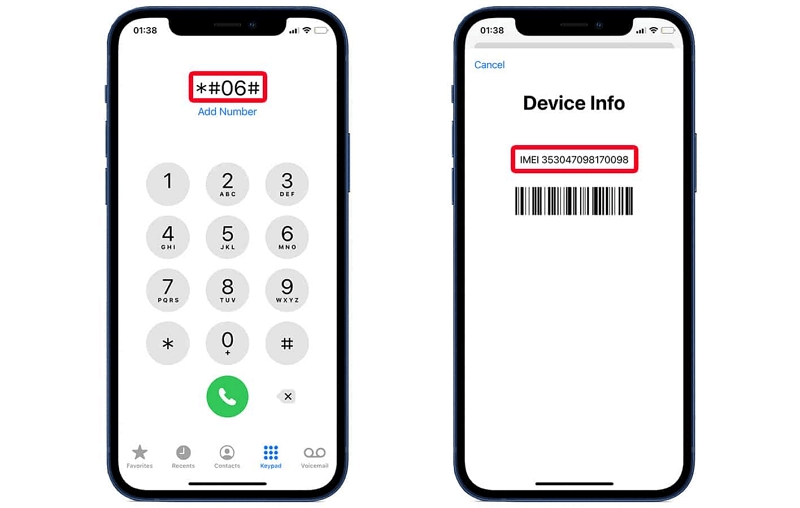 取得您的 iPhone IMEI 號碼 |解鎖沃達豐 iPhone