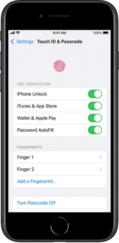 使用 Touch ID 解鎖 iPhone |繞過 iPhone 密碼